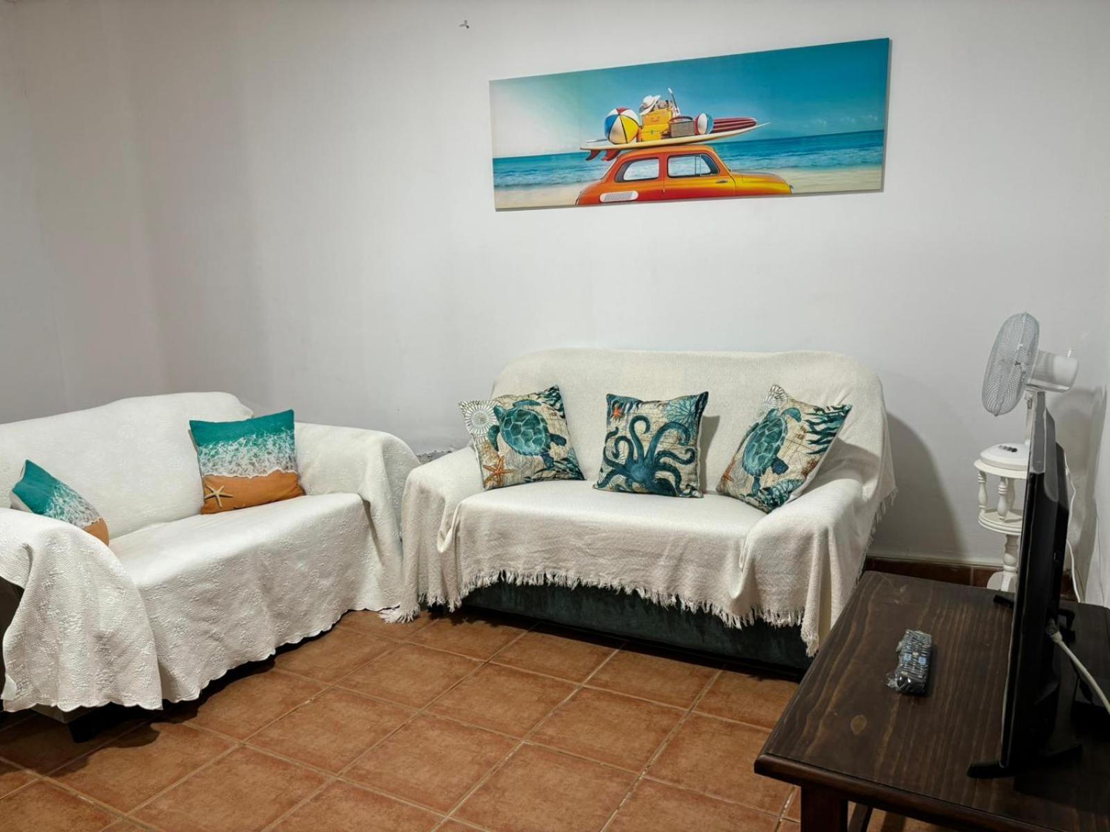 Habitacion En Un Bajo 2 Camas Individual Casa Compartida Abades  Buitenkant foto