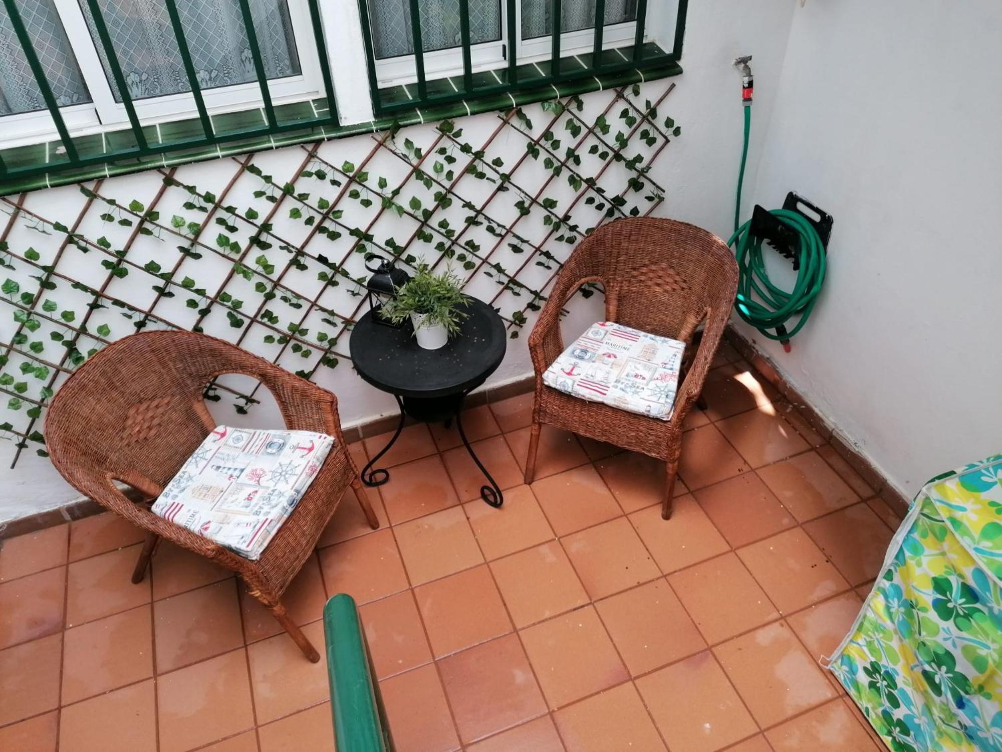 Habitacion En Un Bajo 2 Camas Individual Casa Compartida Abades  Buitenkant foto